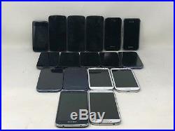 Lot of 20 Samsung Smartphones Exhibit 2, Galaxy Nexus, Galaxy S, S2, S3, S4, S5