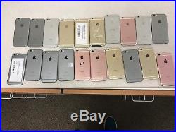 Lot of 20 iPhone 6s For Parts As is