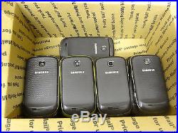 Lot of 22 Samsung Galaxy Mini GT-S5570L Claro Cell Phone AS-IS GSM