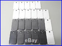 Lot of 23 Samsung Galaxy S4 T-Mobile & GSM Unlocked SGH-M919 Smartphones AS-IS