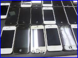 Lot of 28 Various Apple iPhones Parts/Repair