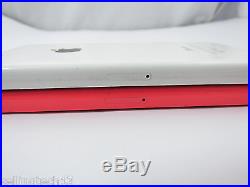 Lot of 2 Apple iPhone 5c -16GB -Pink/White (AT&T) C5
