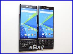 Lot of 2 Blackberry Priv STV-1001 T-Mobile Smartphones Good LCD AS-IS GSM #