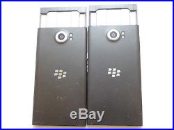 Lot of 2 Blackberry Priv T-Mobile STV100-1 32GB Smartphones Cracked AS-IS GSM