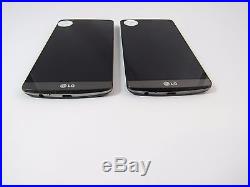 Lot of 2 LG G3 (D850) (AT&T) (Check ESN) B12
