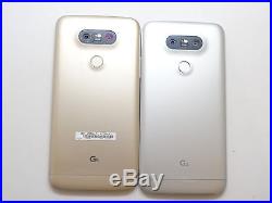 Lot of 2 LG G5 H830 T-Mobile 32GB Smartphones Both Power On Good LCD AS-IS GSM
