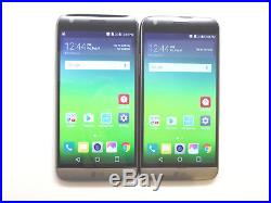 Lot of 2 LG G5 RS988 32GB GSM Unlocked Smartphones AS-IS