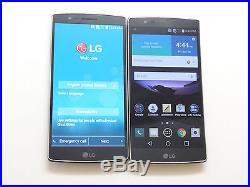 Lot of 2 LG G Flex 2 US995 32GB U. S Cellular Smartphones GoodLCDCleanIMEI AS-IS