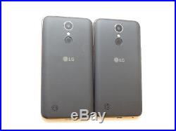 Lot of 2 LG K20 Plus TP260 T-Mobile 32GB Smartphones AS-IS Clean IMEI