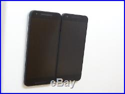 Lot of 2 LG Nexus 5X GSM Unlocked 32GB Smartphones AS-IS GSM