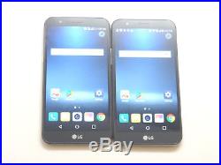 Lot of 2 LG Stylo 3 Plus TP450 T-Mobile Smartphones AS-IS GSM Parts ^