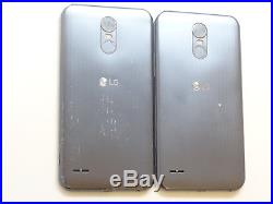 Lot of 2 LG Stylo 3 Plus TP450 T-Mobile Smartphones AS-IS GSM Parts ^