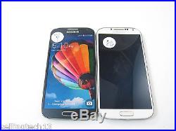Lot of 2 Samsung Galaxy S4 SGH-M919 -Black Mist (T-Mobile) QC5