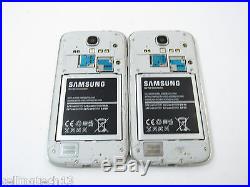 Lot of 2 Samsung Galaxy S4 SGH-M919 -Black Mist (T-Mobile) QC5