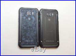 Lot of 2 Samsung Galaxy S6 Active SM-G890A AT&T 32GB Smartphones AS-IS GSM