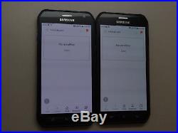 Lot of 2 Samsung Galaxy S6 Active SM-G890A AT&T 32GB Smartphones AS-IS GSM