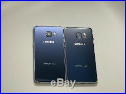 Lot of 2 Samsung Galaxy S6 Edge+ Plus G928 T-mobile + GSM Unlocked Smartphones