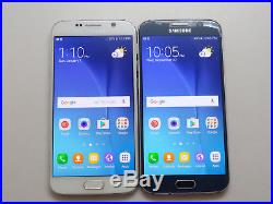 Lot of 2 Samsung Galaxy S6 G920P Sprint 32GB Sprint Smartphones AS-IS GSM
