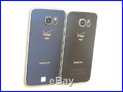 Lot of 2 Samsung Galaxy S6 SM-G920V 32GB Verizon Unlocked Smartphones AS-IS GSM