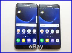 Lot of 2 Samsung Galaxy S7 Edge SM-G935T 32GB T-Mobile Smartphones AS-IS GSM #