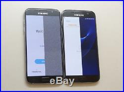 Lot of 2 Samsung Galaxy S7 SM-G930T 32GB T-Mobile Smartphones AS-IS GSM BadLCD