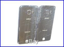 Lot of 2 Samsung Galaxy S7 SM-G930V 32GB Verizon Unlocked Smartphones AS-IS GSM