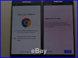Lot of 2 Samsung Galaxy S7 SM-G930V 32GB Verizon Unlocked Smartphones AS-IS GSM#