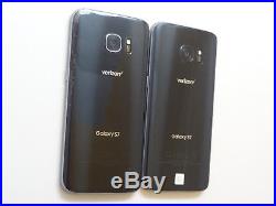 Lot of 2 Samsung Galaxy S7 SM-G930V 32GB Verizon Unlocked Smartphones AS-IS GSM#