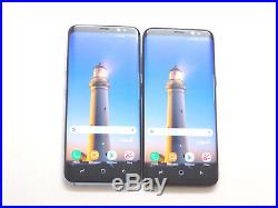 Lot of 2 Samsung Galaxy S8 SM-G950F 64GB Claro Smartphones AS-IS GSM