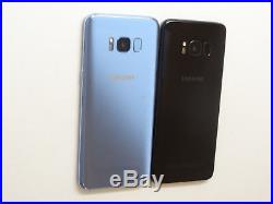 Lot of 2 Samsung Galaxy S8 SM-G950F 64GB Claro Smartphones AS-IS GSM