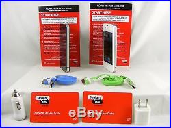 Lot of 2 iPhones 4-8GB CDMA Straight Talk network with Activation kit A1349