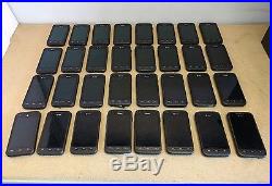 Lot of 32 AT&T Samsung phones SGH-i547 and a couple SAM-i547 Factory Reset