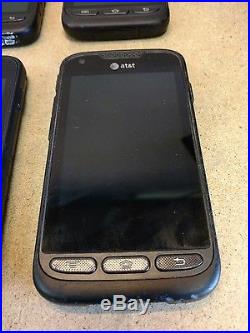 Lot of 32 AT&T Samsung phones SGH-i547 and a couple SAM-i547 Factory Reset