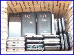 Lot of 34 HTC EVO 4G 1GB Sprint Smartphones Most Power On With Good LCD AS-IS