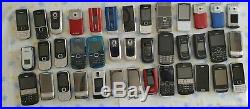 Lot of 39 Nokia GSM Smartphones for parts, repair or gold recovery