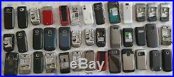 Lot of 39 Nokia GSM Smartphones for parts, repair or gold recovery