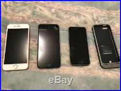 Lot of 3 Apple iPhones (iphone 8, 6s and 5s)