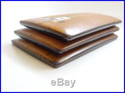 Lot of 3 LG G4 H811 Leather Brown T-Mobile & GSM Unlocked Smartphones AS-IS