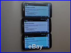 Lot of 3 LG G Flex D959 T-Mobile 32GB Smartphones AS-IS GSM Clean IMEI