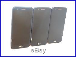 Lot of 3 LG K20 Plus TP260 T-Mobile & GSM Unlocked Smartphones AS-IS Clean IMEI
