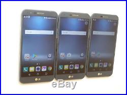 Lot of 3 LG Stylo 3 Plus TP450 T-Mobile Smartphones AS-IS GSM Parts