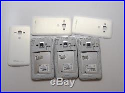Lot of 3 Samsung Galaxy Express 3 J120A AT&T Smartphones AS-IS GSM