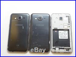 Lot of 3 Samsung Galaxy J5 SM-J500M Black 8GB Claro Smartphones AS-IS GSM