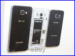 Lot of 3 Samsung Galaxy Mixed Models GSM Unlocked Smartphones AS-IS GSM