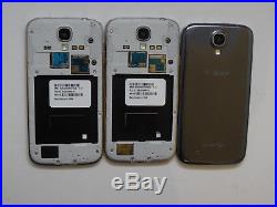 Lot of 3 Samsung Galaxy S4 T-Mobile SGH-M919 16GB Smartphones AS-IS GSM