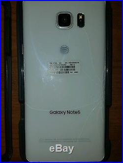Lot of 3 Samsung Galaxy phones S7 Edge, Note 5 32 gb NO RESERVE