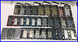 Lot of 40 Broken iPhones and Logic Boards