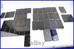 Lot of 43 Assorted Smartphones For SAMSUNG(20) And APPLE (23)