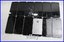 Lot of 43 Assorted Smartphones For SAMSUNG(20) And APPLE (23)