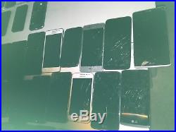 Lot of 43 smartphones-cdma & gsm-untested for parts-free shipping